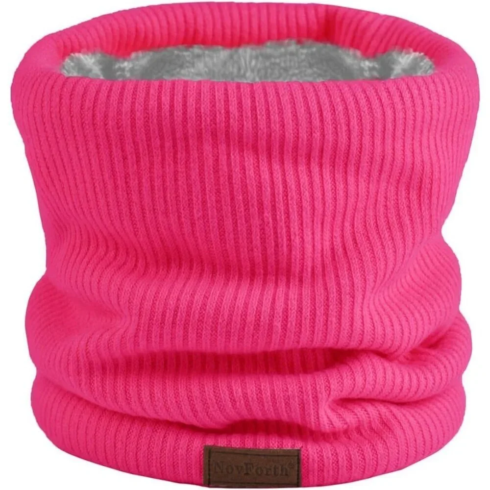 Men's Meihong Winter Ski Neck Gaiter Face Scarf Fleece Windproof Scarves